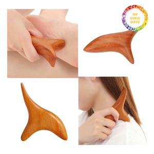 Almohadilla de masaje de madera para el cuidado del cuero cabelludo y la relajación, hecha con artesanía fina, adecuada para el uso diario en Vietnam - Product Image 5