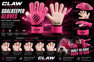 Guantes de Portero de Fútbol Profesional de Alta Calidad, Antideslizantes, Ajustables, con Látex Alemán de 4MM - Product Image 6