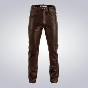 กางเกงหนังสีน้ำตาลรุ่นฟอกซ์ฮิลล์สำหรับผู้ชายจากเรดมาสเตอร์ - Product Image 1