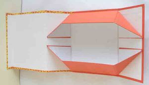 Beautiful Premium Quality Handmade Recycled Cotton Paper With Screen Printed Magnetic Closure Solid <b>Box</b> - Product Image 3