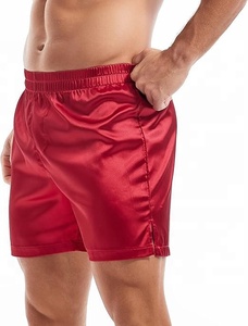 Pantalones Cortos Deportivos de Satén de Alta Calidad 2025, Pantalones Cortos de Baloncesto y Running Personalizados con Número y Equipo para Hombre - Product Image 3