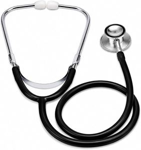 Stéthoscope à double tête avec positionnement réglable et tube confortable amélioré 56cm/70cm Certifié ISO - Product Image 3