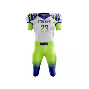 Uniformes de Fútbol Americano de Invierno Personalizados Profesionales, Nombre del Jugador Personalizado, Impresión por Sublimación, 100% Poliéster, Malla Elástica - Product Image 6