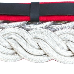 Accessoires uniformes de reproduction de rangs de conception OEM 100% épaulettes en fil et laine - Product Image 6