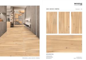Carreaux de porcelaine polie et émaillée, finition mate, 60x120cm (600x1200mm, 24x48), best-sellers pour les espaces intérieurs haut de gamme - Product Image 2
