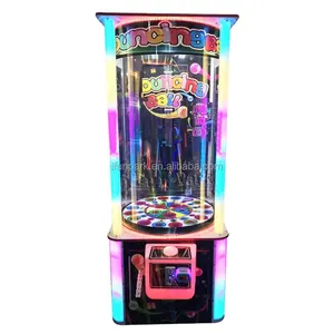 Bouncing Ball Economic Tickets Redemption Arcade Game Machine Coin Operated Rotating Plate on Sale