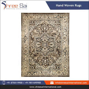 Tapis tufté à la main en viscose de qualité supérieure nouveau design brodé fabriqué avec soin vente à bas prix - Product Image 2