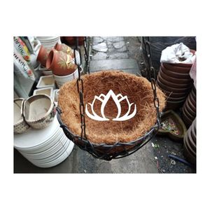 Maceta Colgante de Fibra de Coco 2026, Superventas, para Plantas de Interior y Decoración de Pared, Retención de Humedad y Drenaje - Product Image 1