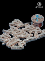 Meilleur Prix, Forte Demande : Pendentif de Luxe Entièrement Sertie de Diamants, Bijou Hip Hop, Pièce Détachée de Style Spectaculaire, Provenant d'un Fournisseur Indien