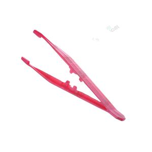 เครื่องมือทางการแพทย์แบบใช้แล้วทิ้ง,เครื่องมือทางการแพทย์ที่ปลอดภัยและมีสุขภาพดี Forcpes แหนบพลาสติกสำหรับตกแต่งโดยการผ่าตัดแบบ Hasni - Product Image 1