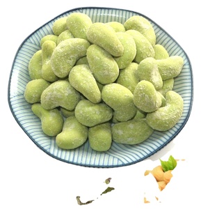 Anacardos divertidos procesados crudos de estilo fresco de Tan y dulces de chocolate con sabor a Wasabi anacardos nuevos bocadillos calientes de Vietnam - Product Image 1