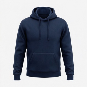 Sweat-shirts thermiques pour hommes brodés sur mesure, effet délavé, design délavé à l'acide, 100% coton, écologiques, chauds pour la saison hivernale - Product Image 1
