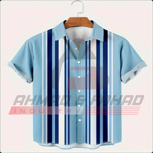 Camisa de Verano para Hombre, Nueva Moda, Casual, Cuello en V, Manga Larga, Tejido de Punto, Secado Rápido, con Etiqueta - Product Image 2