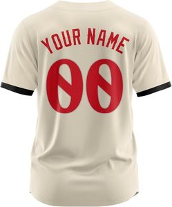 Maillot de baseball personnalisé City Connect - Maillot de baseball personnalisé avec nom et numéro pour hommes, femmes, jeunes et enfants - Product Image 4