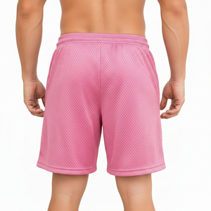 Custom Basketball Mesh Shorts Oem Odm Premium Breathable <b>Athletic</b> Clothing Supplier Swim trunks - Product Image 4