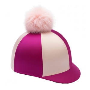 Stainless Steel Customized Color Soft Stretchy <b>Riding</b> <b>Hat</b> <b>Cover</b> for Equestrian Horse <b>Riding</b> Reusable for Kids Girls Adults - Product Image 5