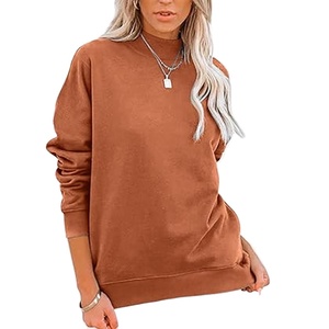 Women Custom Crew <b>Neck</b> <b>Sweater</b> Pullover <b>Neck</b> Thick Warm Knitted Pullover Top Fashion Sustainable Mock <b>Neck</b> <b>Turtle</b> <b>Neck</b> - Product Image 1