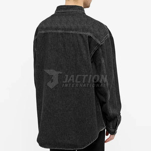 เสื้อเชิ้ตยีนส์ผู้ชายแบบลำลองสั่งทำได้ เนื้อผ้าเบา ทนทาน มีจำหน่าย - Product Image 5