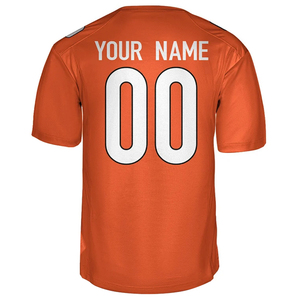 Camiseta Americana de Manga Corta con Cuello en V, 100% Poliéster, Transpirable, de Secado Rápido, con Impresión Digital Personalizada, de Alta Calidad, Nuevo Diseño, Precio Económico - Product Image 6
