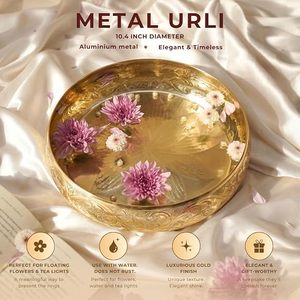 Handmade Oriental <b>Metal</b> <b>Bowl</b> With Polished Finish For Wedding Decoration - Product Image 5