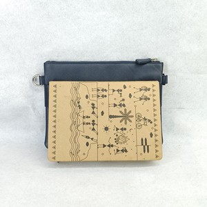 Sacs porte-marque-pages élégants en cuir véritable pour femmes, mini sacs à main avec sangle de guitare et poignée personnalisée, prix de gros - Product Image 2