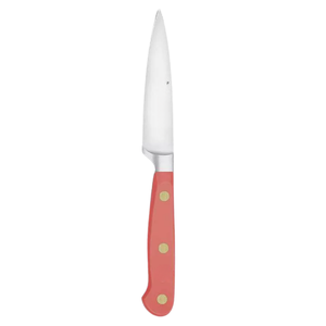 Couteau à éplucher de qualité supérieure, lame en acier inoxydable tranchante pour éplucher les fruits, trancher les légumes et la préparation quotidienne en cuisine - Product Image 1