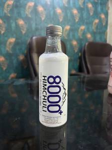 Custom Printed Durable Eco-Friendly Glass Bottle with Metal Cap OEM Private Label Packaging for Beverage Brands - Product Image 2
