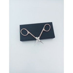 Tijeras Profesionales para Uñas y Maquillaje, Herramientas para Recortar Vello Nasal y Cejas, Venta al Por Mayor - Product Image 1