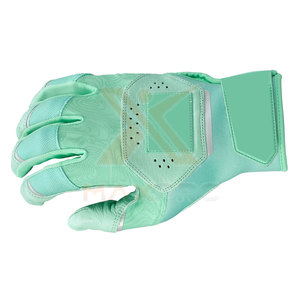 Gants de frappeur de baseball pour droitier et gaucher au design unique, en cuir souple de haute qualité - Product Image 5