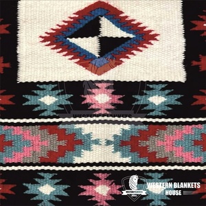 Tapis de selle d'équitation professionnel personnalisé pour ranch, élégant, style western, en coton et cuir, doublure en polycoton, rembourrage en laine - Product Image 6
