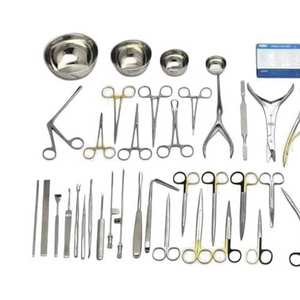 Juego de 85 Piezas de Instrumentos Alemánicos para Rinoplastia, Kit Quirúrgico de Cirugía Plástica Nasal, de Acero Inoxidable Ecológico, Portátil, para Animales - Product Image 2
