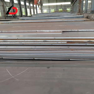 Bobines sur mesure certifiées ISO 9001, plaque d'acier doux ASTM A36 de haute qualité, épaisseur 8 mm, Q235, laminée à chaud, pour chaudières/navires - Product Image 5