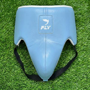 Nuevo Diseño, Juego de Boxeo Profesional de Alta Calidad en Cuero Vacuno Genuino Color Azul Cielo, Personalizable - Product Image 6