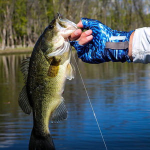 Guantes de Pesca de Poliéster de Calidad Profesional al por Mayor, Equipo de Protección Táctica para Deportes, Ciclismo, Pesca, Caza y Conducción - Product Image 6