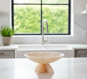 ชามเสิร์ฟงานฝีมือ CRAFTS HUB แบบคลาสสิก แกะสลัก น้ำหนักเบา ใช้กับเตาอบได้ เป็นมิตรกับสิ่งแวดล้อม ผลิตจากโพลีเรซิ่นคุณภาพสูง - Product Image 1