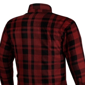 Camisa de Franela para Motocicleta, Ropa de Motociclismo con Protección CE, Venta al por Mayor de Fábrica OEM para Exportación - Product Image 6