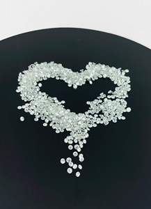 Diamantes Sueltos Cultivados en Laboratorio CVD de 2.70-3.33MM, Color E-F, Perforados con Láser, Fabricante Surat +11 Tamaños de Diamantes Brillantes Melee - Product Image 5