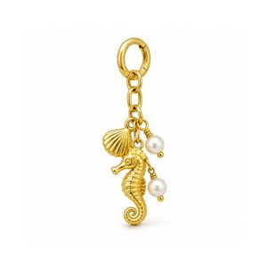 Stainless Steel Swimwear Charms with Removable Non Tarnish PVD Gold Bikini Pendant for Luxury Beach Party - Product Image 6
