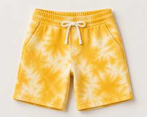 Wholesale OEM Service Acid Wash Vintage Dip <b>Dye</b> Sweat Short For Kids Outdoor Swimwear Kids <b>Clothes</b> Toddlers <b>Tie</b> <b>Dye</b> Sweat Shorts - Product Image 4