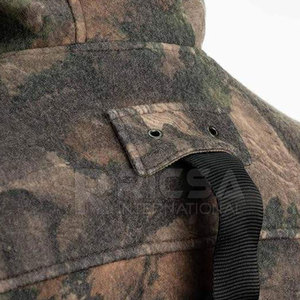 Vestes de chasse en toile pour temps froid, isolées, respirantes, durables, vêtements de randonnée pour activités de plein air, pantalons imperméables - Product Image 6