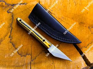 มีดอเนกประสงค์ใบมีดสแตนเลสขนาดเล็ก คุณภาพสูง ผลิตด้วยมือ คิริดาชิ แบบ OEM/ODM คมกริบ ขนาด 2 นิ้ว ขายส่ง ถูกกฎหมาย - Product Image 4