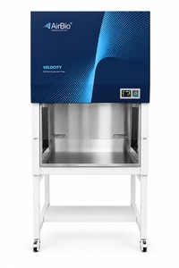 ตู้ปลอดเชื้อแบบแนวตั้ง AirBio พร้อมแผ่นกรอง HEPA และหลอด UV - Product Image 2