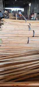 GMEX JSC. BR-GM05 Juego de Mopa y Escoba de Madera 100% Natural, Mango Largo de 127 cm, Herramientas de Limpieza de Pisos Multiusos, Duraderas y Ecológicas - Product Image 5