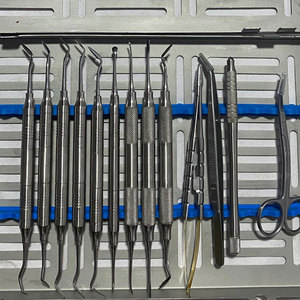 Kit Completo de Instrumentos Quirúrgicos Dentales de Acero Inoxidable, Herramientas de Cirugía Oral de Precisión, Juego Quirúrgico Reutilizable - Product Image 1