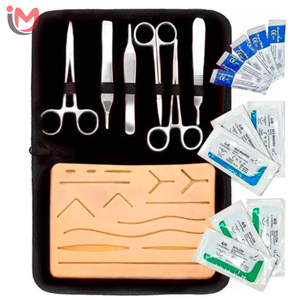 Kit de Entrenamiento Médico de Grado Profesional, Fuente de Alimentación Manual, Set de Práctica de Sutura Quirúrgica de Acero para Estudiantes y Profesionales, Venta al Por Mayor OEM - Product Image 2