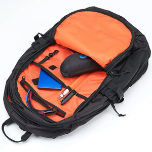 Sac à dos étudiant respirant, léger, grande capacité, multi-poches, fermeture éclair fluide, logo personnalisé, prix de gros, meilleur fournisseur - Product Image 3