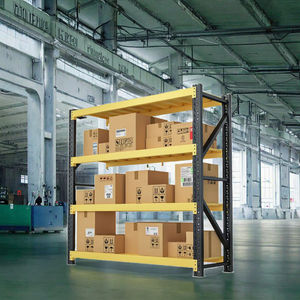 Estanterías Metálicas de Alta Resistencia de 5 Niveles, Estanterías de Paletización Selectiva, Ajustables, Personalizables, para Almacenamiento Vertical - Product Image 2