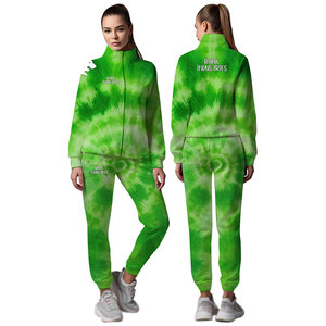 Venta Directa de Fábrica de Ropa Casual, Chándal Deportivo para Mujer de Alta Calidad, Chándal de Algodón para Mujer con Logotipo Personalizado - Product Image 3