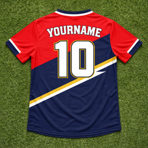 Uniforme de Fútbol Personalizado para Clubes y Equipos - Secado Rápido, Transpirable, Tela 100% Poliéster con Nombre y Número del Jugador Sublimados - Product Image 2