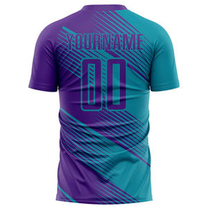Nouvelle tenue d'entraînement de football, service OEM, design personnalisé, 100% polyester, séchage rapide, respirant, pour hommes adultes, en vente - Product Image 5